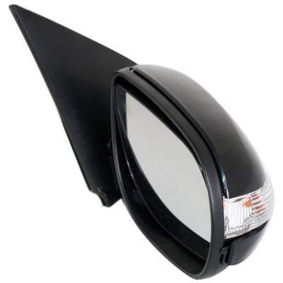 Rareelectrical - New Right Mirror Compatible With Kia Forte 2.0L 2.4L 2010-2010 By Part Numbers Ki1321145 876201M000 - Image 2