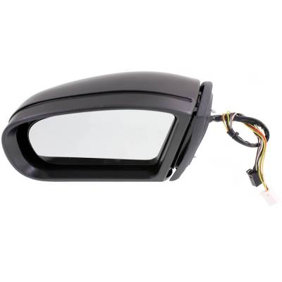 Rareelectrical - New Left Mirror Compatible With Mercedes-Benz C240 C350 C55 Amg C280 C320 C230 2005 2006 By Part - Image 4