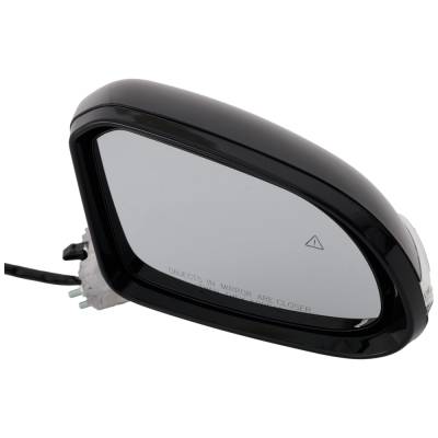 Rareelectrical - New Right Mirror Compatible With Hyundai Santa Fe 1.6L 2.5L 2021-2022 By Part Numbers Hy1321331 - Image 1
