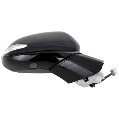 Rareelectrical - New Right Mirror Compatible With Hyundai Santa Fe 1.6L 2.5L 2021-2022 By Part Numbers Hy1321331 - Image 4