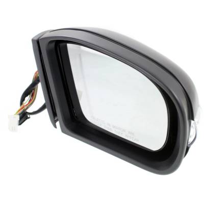 Rareelectrical - New Right Mirror Compatible With Mercedes-Benz C55 Amg C240 C350 C280 C320 C230 2005 2006 By Part - Image 3
