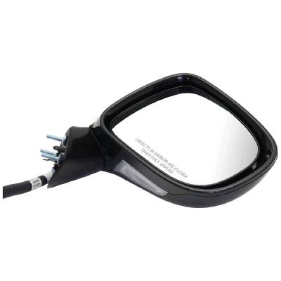Rareelectrical - New Right Mirror Compatible With Lexus Es350 3.5L 2008-2008 By Part Numbers Lx1321134 8790133140C0 - Image 2