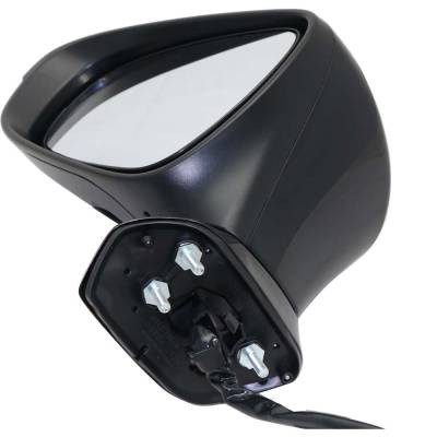 Rareelectrical - New Left Mirror Compatible With Lexus Es300h Es350 2.5L 3.5L 2013-2014 By Part Numbers Lx1320133 - Image 2