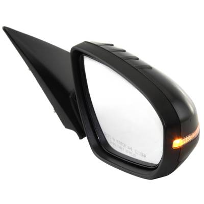 Rareelectrical - New Right Mirror Compatible With Kia Optima 2.0L 2.4L 2011-2012 By Part Numbers Ki1321153 Ki1321162 - Image 3