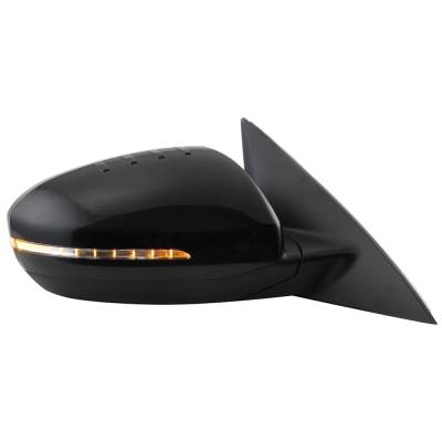Rareelectrical - New Right Mirror Compatible With Kia Optima 2.0L 2.4L 2011-2012 By Part Numbers Ki1321153 Ki1321162 - Image 5