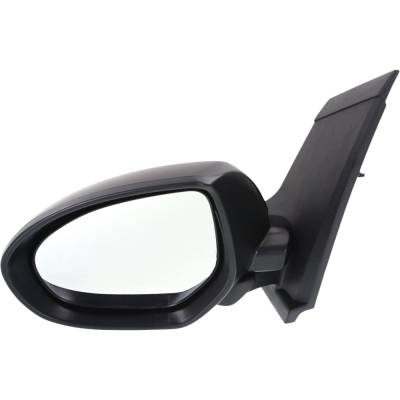 Rareelectrical - New Left Mirror Compatible With Mazda 2 1.5L 2011-2013 By Part Numbers Ma1320171 Dr616918zb Ma82el - Image 1