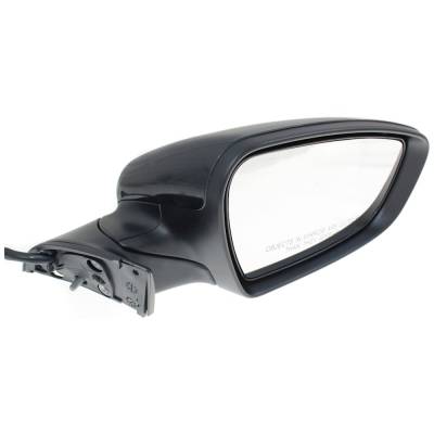 Rareelectrical - New Right Mirror Compatible With Kia Forte5 Forte 1.6L 1.8L 2.0L 2014-2015 By Part Numbers Ki1321181 - Image 2