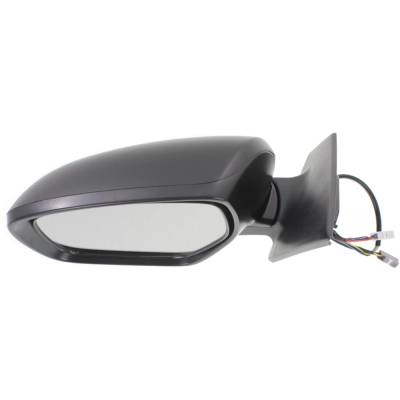 Rareelectrical - New Left Mirror Compatible With Mazda Cx-9 3.7L 2010-2014 By Part Numbers Te746918ze Ma81el-S - Image 4
