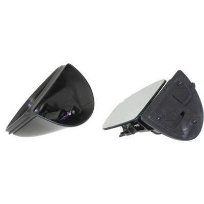 Rareelectrical - New Left Mirror Compatible With Mercedes-Benz Ml500 Ml320 Ml350 Ml55 Amg 2002 2003 2004 By Part - Image 2