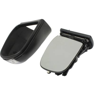 Rareelectrical - New Left Mirror Compatible With Mercedes-Benz Ml500 Ml320 Ml350 Ml55 Amg 2002 2003 2004 By Part - Image 3