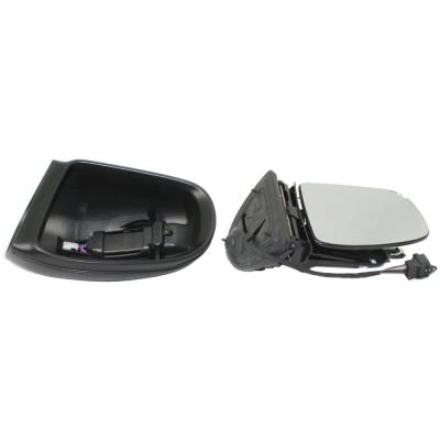 Rareelectrical - New Left Mirror Compatible With Mercedes-Benz Ml500 Ml320 Ml350 Ml55 Amg 2002 2003 2004 By Part - Image 4