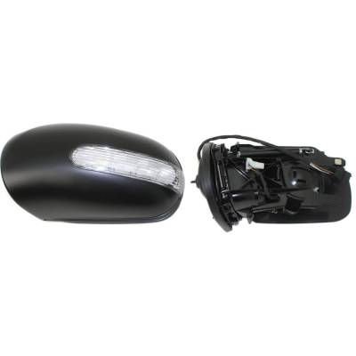 Rareelectrical - New Left Mirror Compatible With Mercedes-Benz Ml500 Ml320 Ml350 Ml55 Amg 2002 2003 2004 By Part - Image 5
