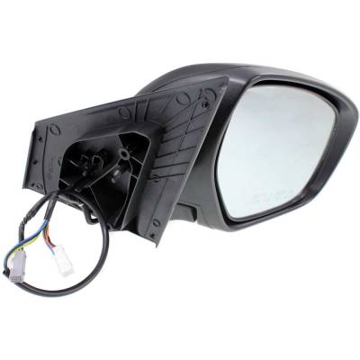 Rareelectrical - New Right Mirror Compatible With Mazda Cx-9 3.7L 2010-2014 By Part Numbers Te746912ze Ma81er-S - Image 2