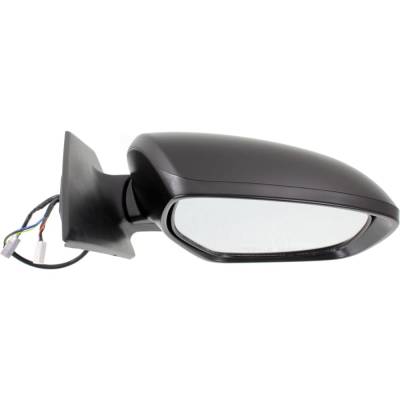Rareelectrical - New Right Mirror Compatible With Mazda Cx-9 3.7L 2010-2014 By Part Numbers Te746912ze Ma81er-S - Image 4
