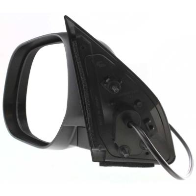 Rareelectrical - New Left Mirror Compatible With Mitsubishi Tl 2.4L 3.0L 2007-2008 By Part Numbers Mi1320135 7632A063 - Image 2