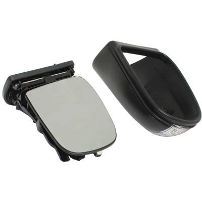 Rareelectrical - New Right Mirror Compatible With Mercedes-Benz Ml500 Ml55 Amg Ml320 Ml350 2002 2003 2004 By Part - Image 3