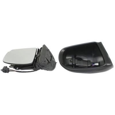 Rareelectrical - New Right Mirror Compatible With Mercedes-Benz Ml500 Ml55 Amg Ml320 Ml350 2002 2003 2004 By Part - Image 4