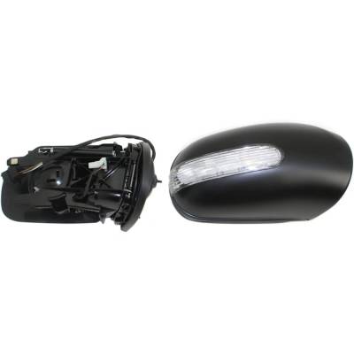 Rareelectrical - New Right Mirror Compatible With Mercedes-Benz Ml500 Ml55 Amg Ml320 Ml350 2002 2003 2004 By Part - Image 5