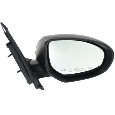 New Right Mirror Compatible With Mazda 2 1.5L 2011-2013 By Part Numbers Ma1321171 Dr616912zb Ma82er