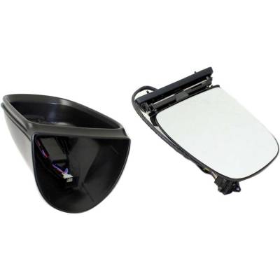 Rareelectrical - New Left Mirror Compatible With Mercedes-Benz Ml500 Ml320 Ml350 Ml55 Amg 2002 2003 2004 By Part - Image 3