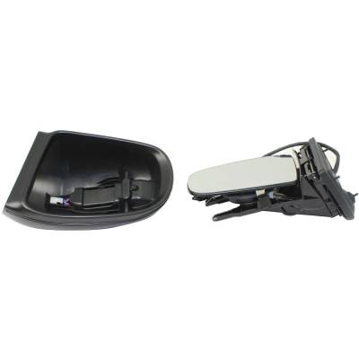 Rareelectrical - New Left Mirror Compatible With Mercedes-Benz Ml500 Ml320 Ml350 Ml55 Amg 2002 2003 2004 By Part - Image 4