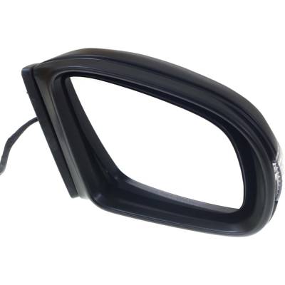 Rareelectrical - New Right Mirror Compatible With Mercedes-Benz Ml500 Ml320 Ml350 Ml55 Amg 2002 2003 2004 By Part - Image 3