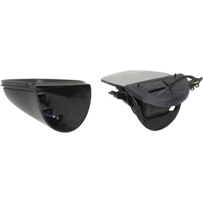 Rareelectrical - New Left Mirror Compatible With Mercedes-Benz Ml500 Ml55 Amg Ml320 Ml350 2002 2003 2004 By Part - Image 2