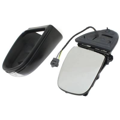 Rareelectrical - New Left Mirror Compatible With Mercedes-Benz Ml500 Ml55 Amg Ml320 Ml350 2002 2003 2004 By Part - Image 3