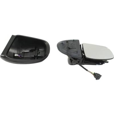 Rareelectrical - New Left Mirror Compatible With Mercedes-Benz Ml500 Ml55 Amg Ml320 Ml350 2002 2003 2004 By Part - Image 4