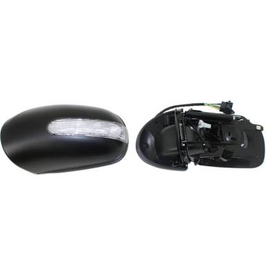 Rareelectrical - New Left Mirror Compatible With Mercedes-Benz Ml500 Ml55 Amg Ml320 Ml350 2002 2003 2004 By Part - Image 5