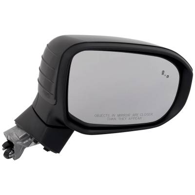 Rareelectrical - New Right Mirror Compatible With Kia Telluride 3.8L 2020-2021 By Part Numbers Ki1321241 87620S9020 - Image 2