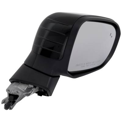Rareelectrical - New Right Mirror Compatible With Kia Telluride 3.8L 2020-2021 By Part Numbers Ki1321241 87620S9020 - Image 3