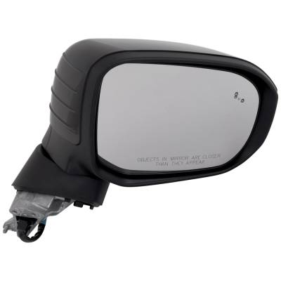Rareelectrical - New Right Mirror Compatible With Kia Telluride 3.8L 2020-2021 By Part Numbers Ki1321241 87620S9020 - Image 5