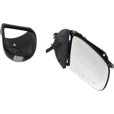 Rareelectrical - New Right Mirror Compatible With Mercedes-Benz Ml500 Ml350 Ml55 Amg Ml320 2002 2003 2004 By Part - Image 3