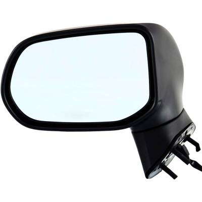 Rareelectrical - New Left Mirror Compatible With Honda Civic 1.8L 2.0L 2006-2010 By Part Numbers Ho1320221 - Image 1