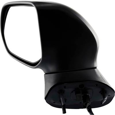 Rareelectrical - New Left Mirror Compatible With Honda Civic 1.8L 2.0L 2006-2010 By Part Numbers Ho1320221 - Image 3