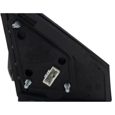 Rareelectrical - New Left Mirror Compatible With Hyundai Santa Fe 2.0L 2.4L 2013-2015 By Part Numbers Hy1320235 - Image 4