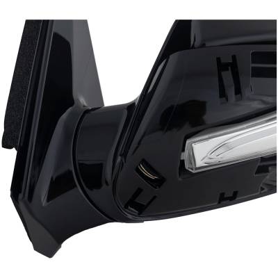 Rareelectrical - New Left Mirror Compatible With Hyundai Santa Fe 2.0L 2.4L 2013-2015 By Part Numbers Hy1320235 - Image 5