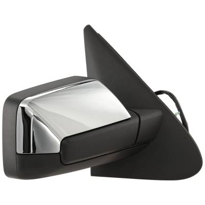 Rareelectrical - New Right Mirror Compatible With Lincoln Ford Navigator Expedition Expedition El 5.4L 2007-2007 By - Image 4