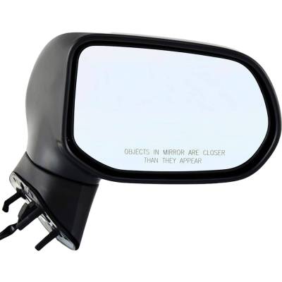 Rareelectrical - New Right Mirror Compatible With Honda Civic 1.8L 2.0L 2006-2010 By Part Numbers Ho1321221 - Image 1