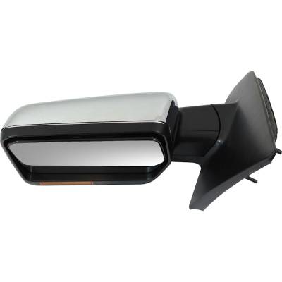 Rareelectrical - New Left Mirror Compatible With Ford Lincoln F-150 Mark 4.2L 4.6L 5.4L 2004 2006 By Part Numbers - Image 4