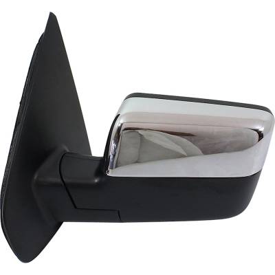 Rareelectrical - New Left Mirror Compatible With Ford Lincoln F-150 Mark 4.2L 4.6L 5.4L 2004 2006 By Part Numbers - Image 5