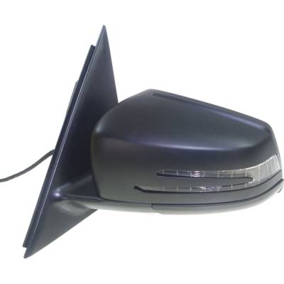 Rareelectrical - New Left Mirror Compatible With Mercedes-Benz Glk250 Glk350 2.1L 3.5L 2010 2011 2012 2013 2014 By - Image 5