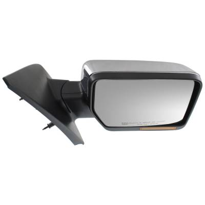 Rareelectrical - New Right Mirror Compatible With Ford Lincoln F-150 Mark 4.2L 4.6L 5.4L 2004 2006 By Part Numbers - Image 4