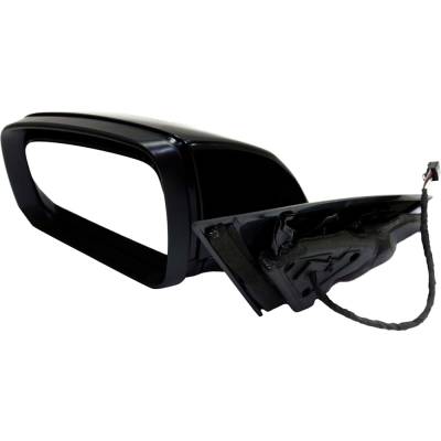 Rareelectrical - New Left Mirror Compatible With Mercedes-Benz C350 C63 Amg C300 C300 Sport C230 C250 2008 2010 By - Image 3