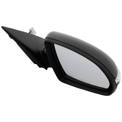 Rareelectrical - New Right Mirror Compatible With Kia Optima 2.4L 2016-2017 By Part Numbers Ki1321220 87620D5010 - Image 1