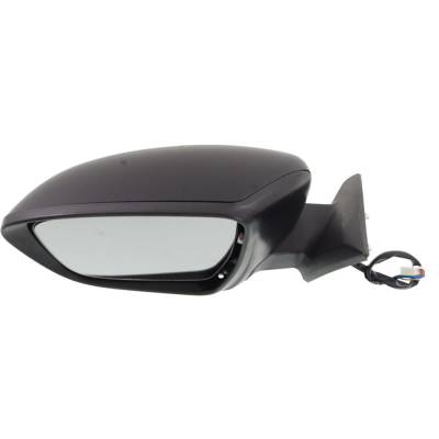 Rareelectrical - New Left Mirror Compatible With Nissan Rogue Advance S Sv Sense Sl Select Exclusive Sport Utility - Image 5