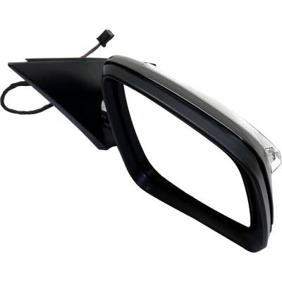 Rareelectrical - New Right Mirror Compatible With Mercedes-Benz C300 C250 C230 C350 C300 Sport C63 Amg 2008 2010 By - Image 2