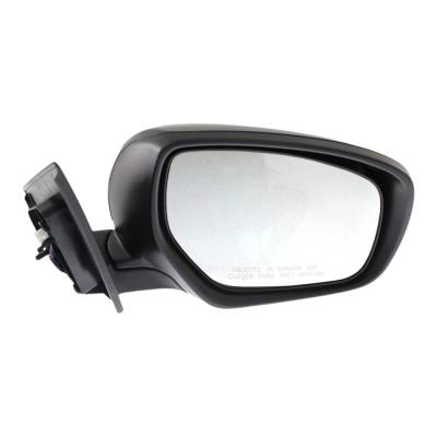 New Right Mirror Compatible With Mazda Cx-9 3.7L 2010-2014 By Part Numbers Ma1321168 Te696912zg