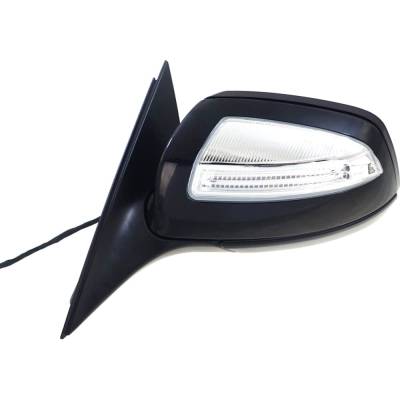 Rareelectrical - New Left Mirror Compatible With Mercedes-Benz C300 C350 C63 Amg C250 C300 Sport C230 2008 2010 By - Image 5